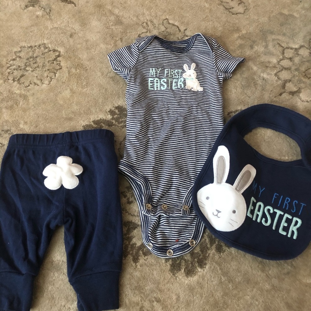 My first Easter set